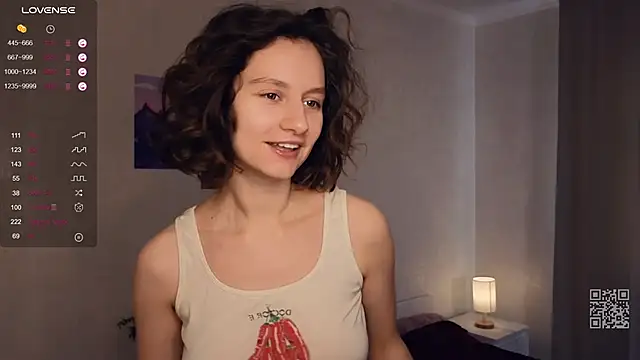 Leya Curly online show from March 2025 12:04:02 PM