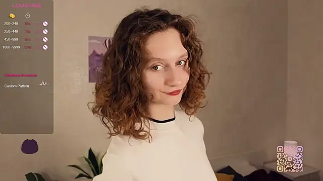 Leya Curly online show from September 2025 03:23:02 PM