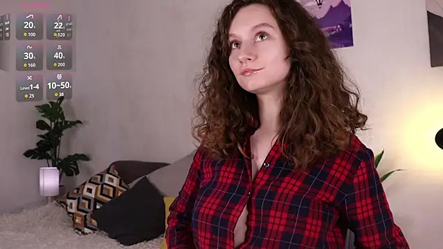 Leya Curly online show from May 2026 10:47:01 AM