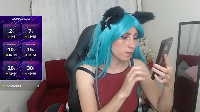 miss moonlight online show from March 2025 09:59:02 PM