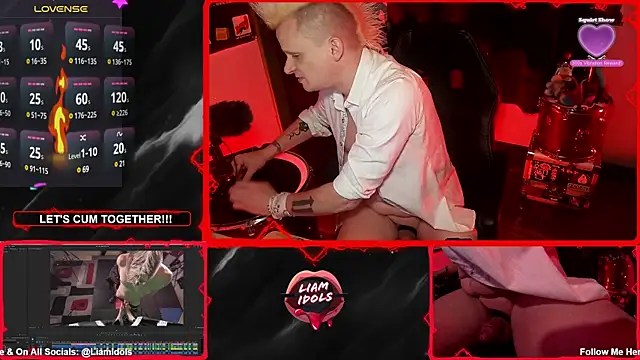 LiamIdols online show from January 2025 09:51:01 PM