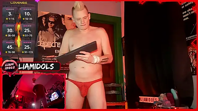 LiamIdols online show from January 2025 05:16:01 AM