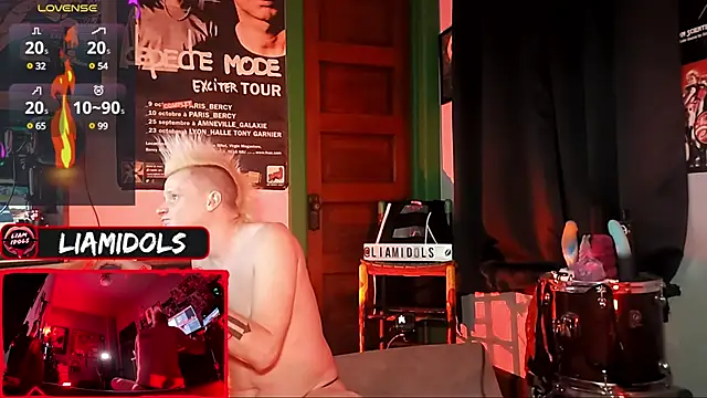 LiamIdols online show from January 2025 08:19:01 AM