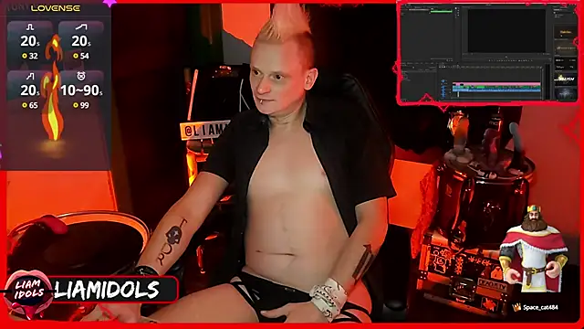 LiamIdols online show from January 2025 09:46:02 PM