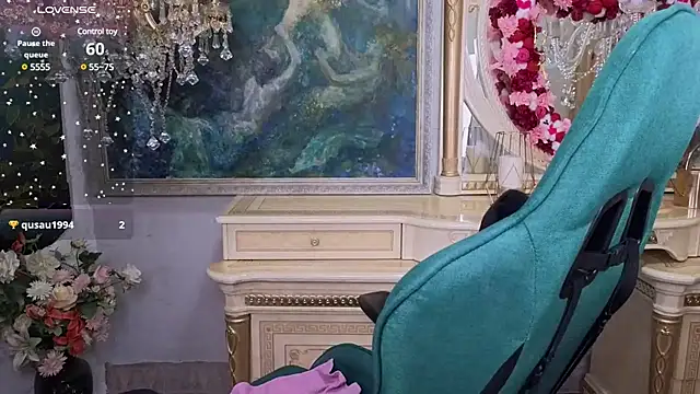 Rouz Farrel online show from February 2025 07:49:01 PM