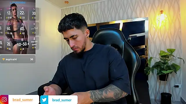 Brad Summer online show from October 2025 05:24:02 PM