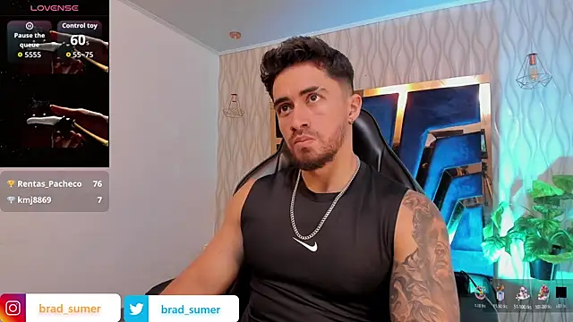 Brad Summer online show from October 2025 05:14:02 PM