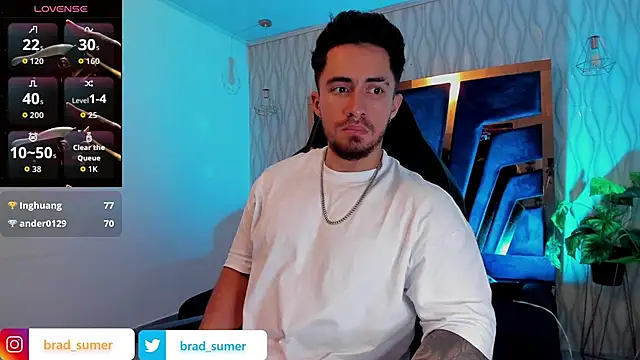 Brad Summer online show from November 2025 05:23:01 PM