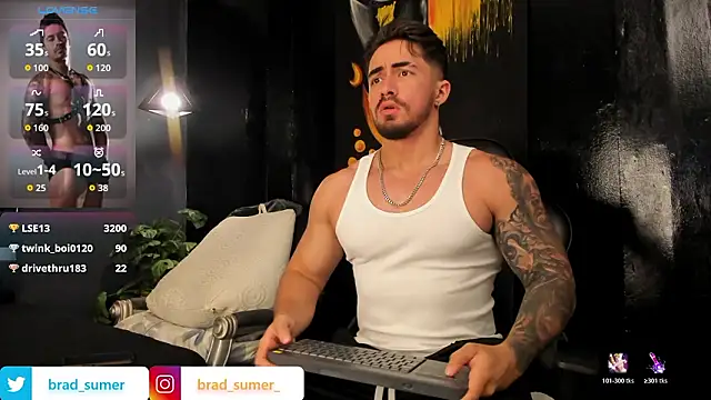 Brad Summer online show from February 2026 11:23:01 PM