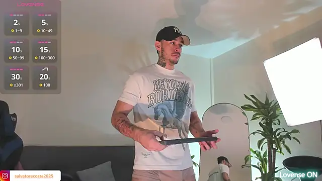 Salvatore costa online show from November 2025 07:21:01 AM