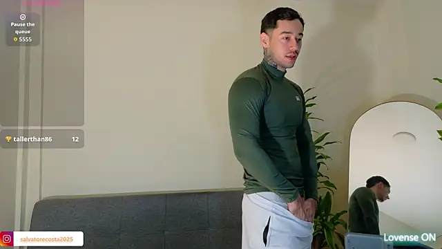 Salvatore costa online show from January 2026 01:08:01 AM