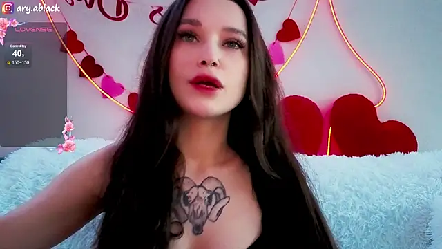 Arya Black online show from February 2025 04:07:02 AM