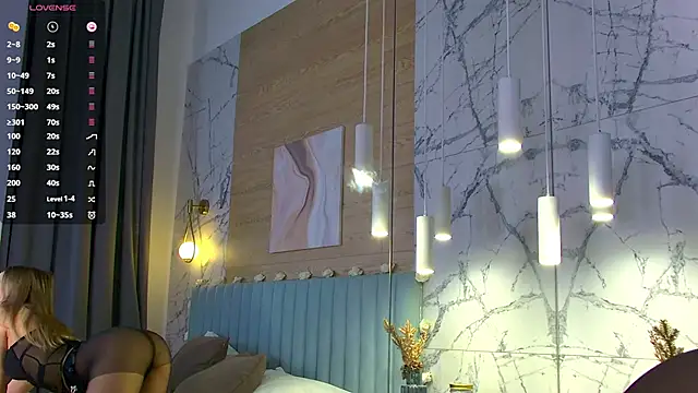 AmberShays online show from March 2025 09:11:02 PM