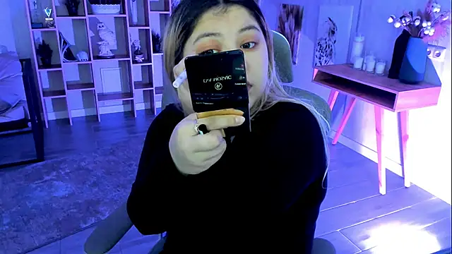 DiaAngell online show from November 2025 07:36:02 PM