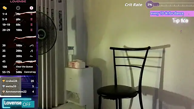 chanentino2 online show from December 2025 07:00:01 PM