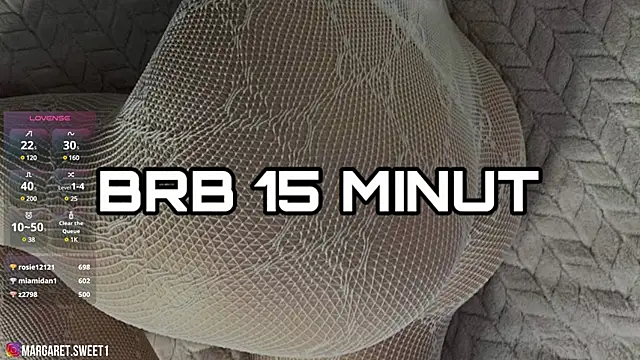 MargaretSweet1 online show from February 2025 03:53:01 AM