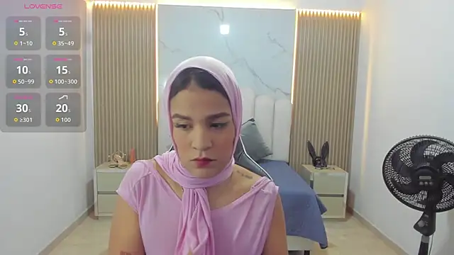 Zulema hamdi online show from April 2026 11:57:01 AM