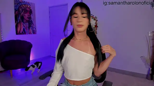 Samantha Rolon online show from July 2026 03:30:02 AM