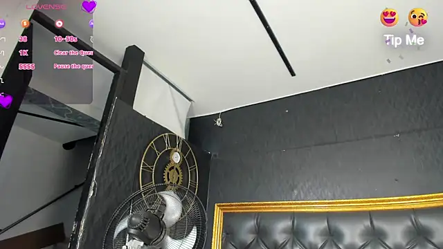 Snapshot of DalayMoore chatting on December 2025 08:13:01 PM DalayMoore online show from December 2025 08:13:01 PM