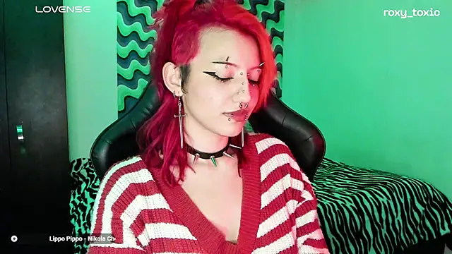 roxy toxic online show from March 2025 12:16:01 AM