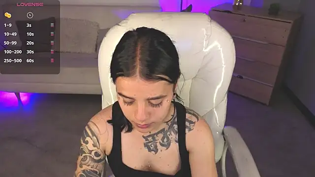 Nicole Foxx  online show from February 2026 08:04:01 PM