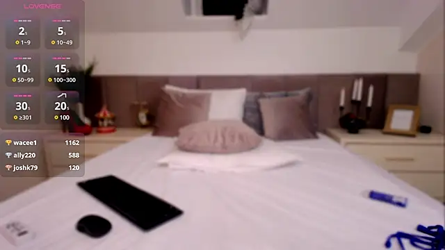 EllaWhiteX online show from January 2025 10:15:02 PM