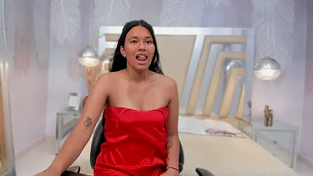 LIA SWAN  online show from February 2025 04:10:01 AM