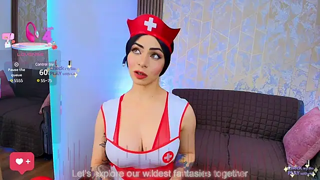 Aurora thomas  1 online show from March 2025 10:13:02 AM