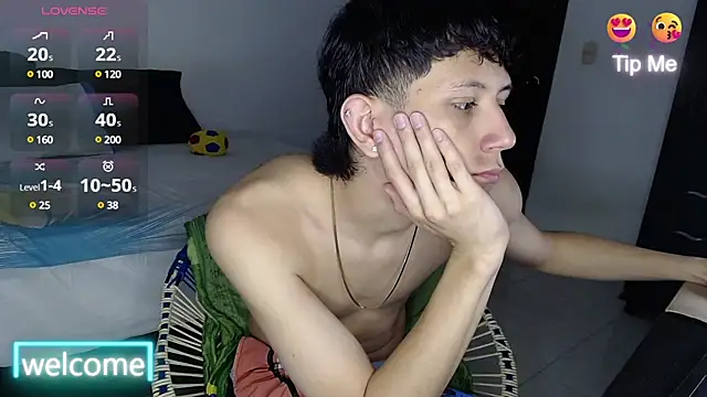 Snapshot of cute_mathew chatting on March 2025 02:07:02 AM cute mathew online show from March 2025 02:07:02 AM