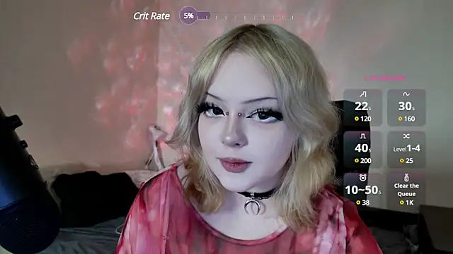 Electro doll online show from March 2025 10:49:01 AM