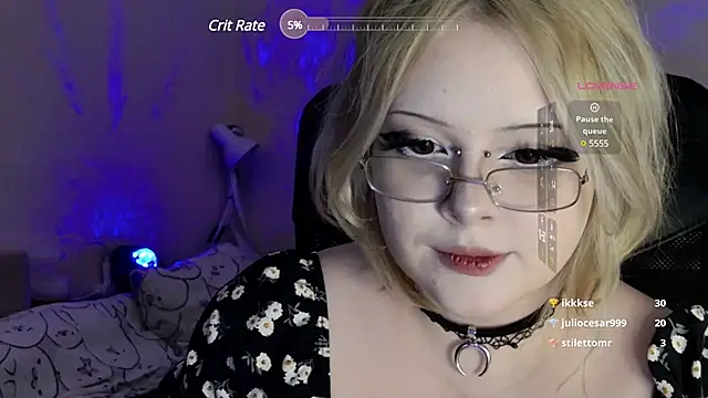 Electro doll online show from March 2025 02:29:02 PM