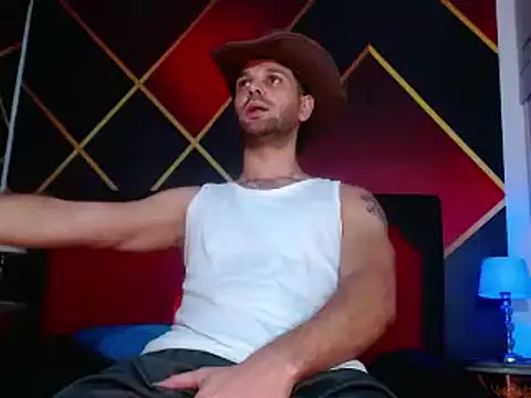 Cristian white online show from January 2025 10:10:01 PM