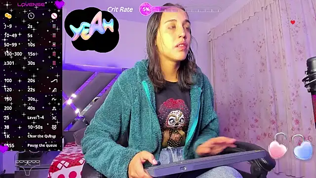 Snapshot of Abby_esposiito chatting on January 2025 01:34:01 PM Abby esposiito online show from January 2025 01:34:01 PM