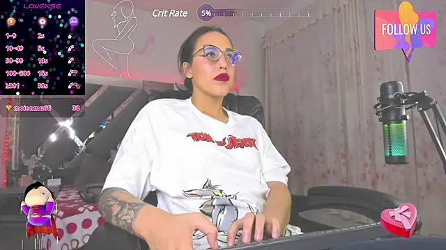 Snapshot of Abby_esposiito chatting on March 2025 08:32:02 PM Abby esposiito online show from March 2025 08:32:02 PM