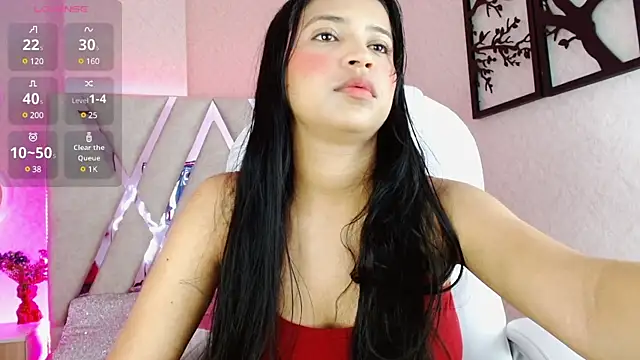 Sophia waalker  1 online show from February 2025 11:34:01 AM