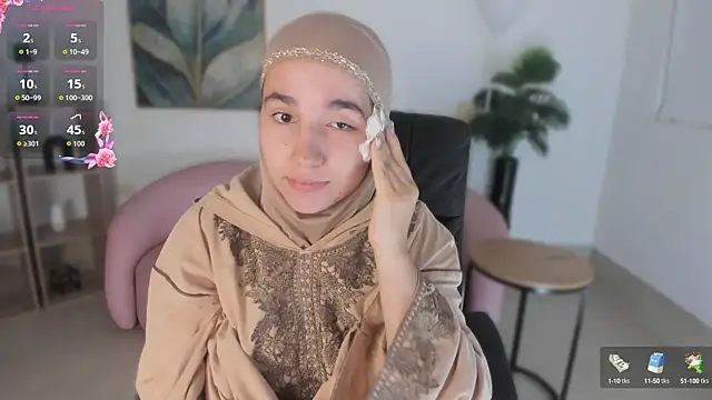 Ayha khalaf online show from September 2025 02:00:02 AM