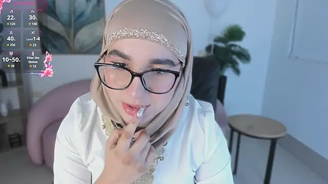 Ayha khalaf online show from September 2025 01:29:01 AM