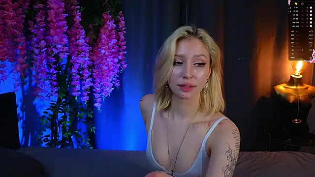 SallyCha online show from February 2025 02:40:01 AM