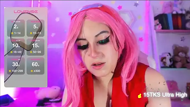 Kitty Parker online show from September 2025 01:28:02 AM