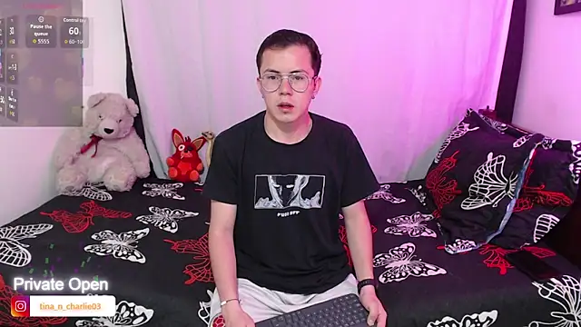 Tina 4 Charlie online show from September 2025 10:40:02 AM