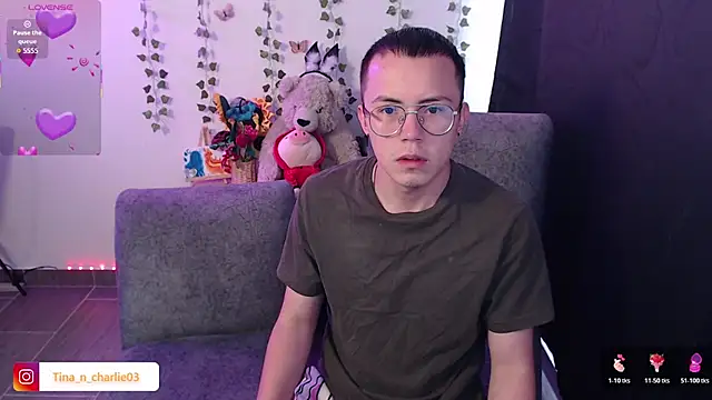 Tina 4 Charlie online show from March 2026 03:08:02 PM