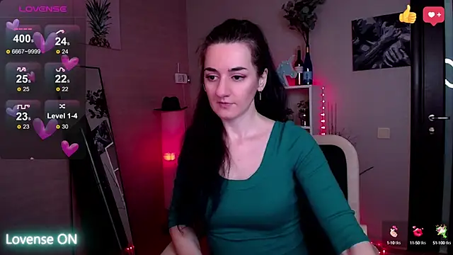 JessicaAlfo online show from February 2025 08:40:02 AM