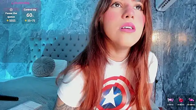 HannaaMiller online show from February 2025 02:18:01 AM