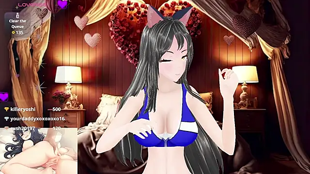 KimiStar online show from February 2025 09:55:01 PM