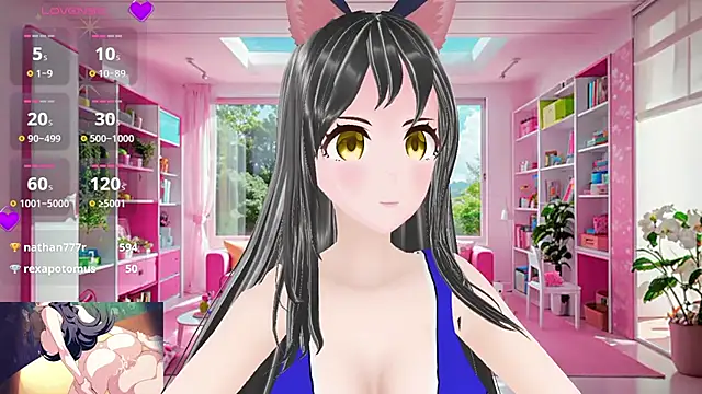 KimiStar online show from March 2025 07:43:02 PM