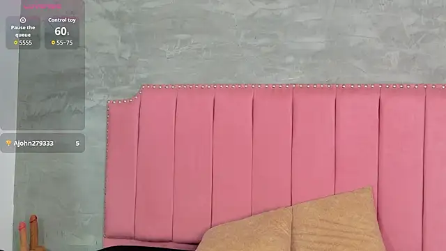 Alaia Colins online show from February 2026 06:40:02 AM