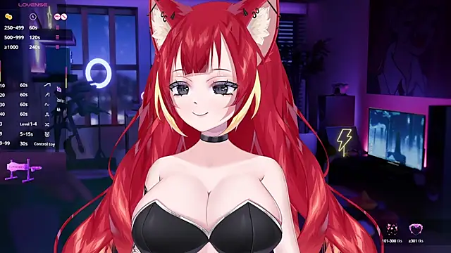 LewdKira VT online show from January 2025 07:51:02 AM