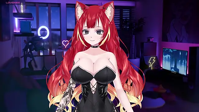 LewdKira VT online show from February 2025 06:14:02 AM