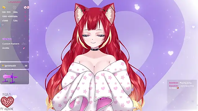 LewdKira VT online show from February 2025 06:19:01 AM