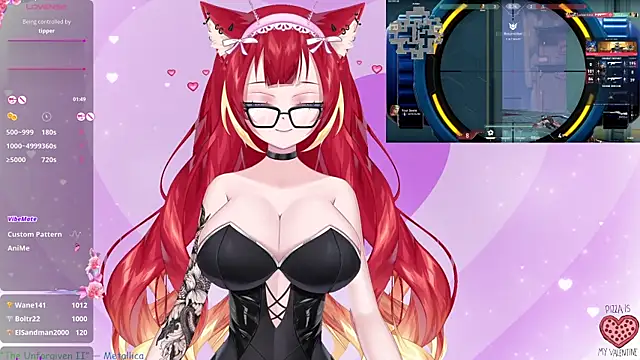 LewdKira VT online show from February 2025 10:23:02 AM